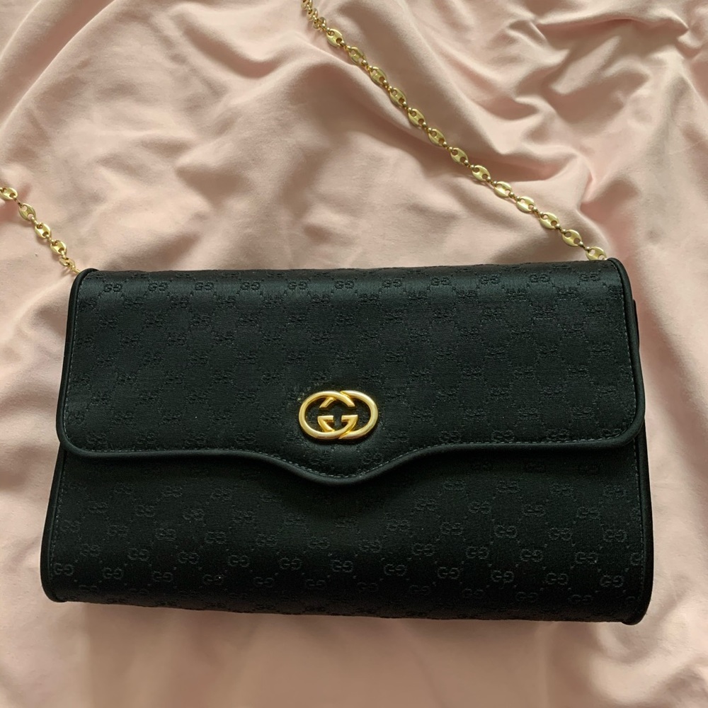 Vintage Gucci crossbody/clutch